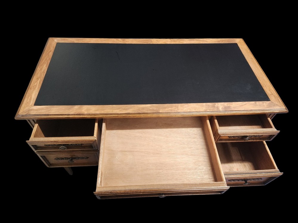 Sligh Leather Top Writing Desk