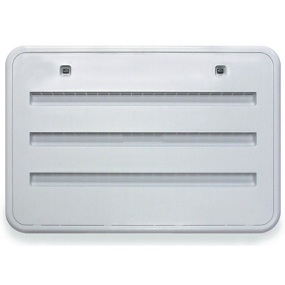 Norcold 621156Pw Plastic Refrigerator Access/Vent Door Radius Corners Polar