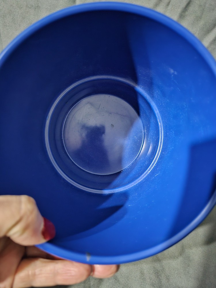 NEW Blue Ikea Planter