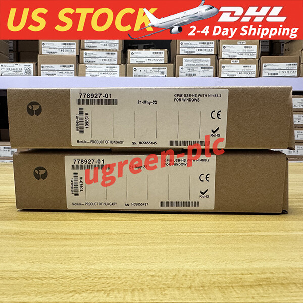 GPIB-USB-HS Interface Adapter IEEE 488 Controller New National Instruments