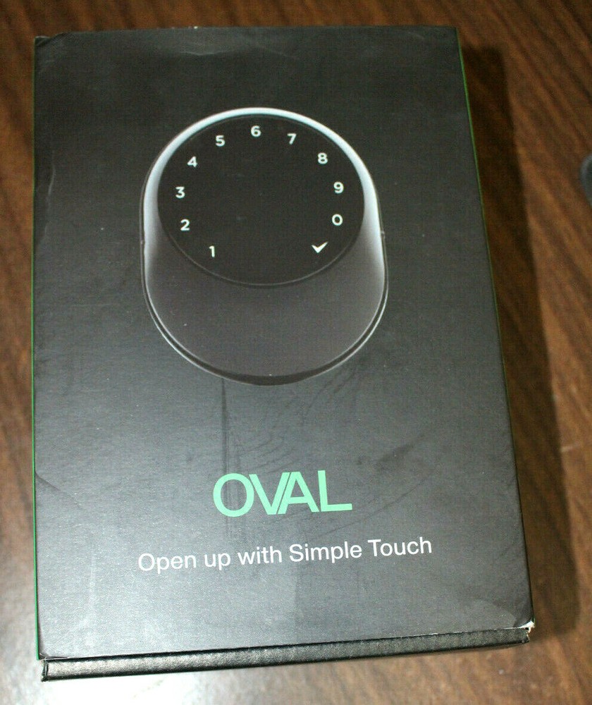 Oval the Smart  Deadbolt Lock