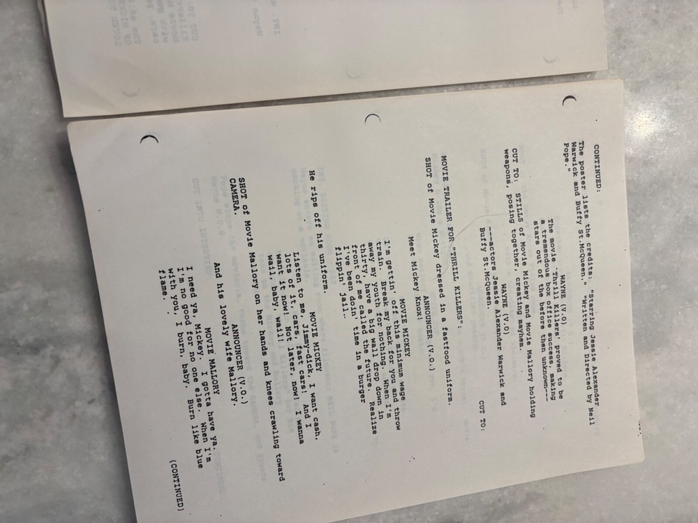 movie scripts screenplays