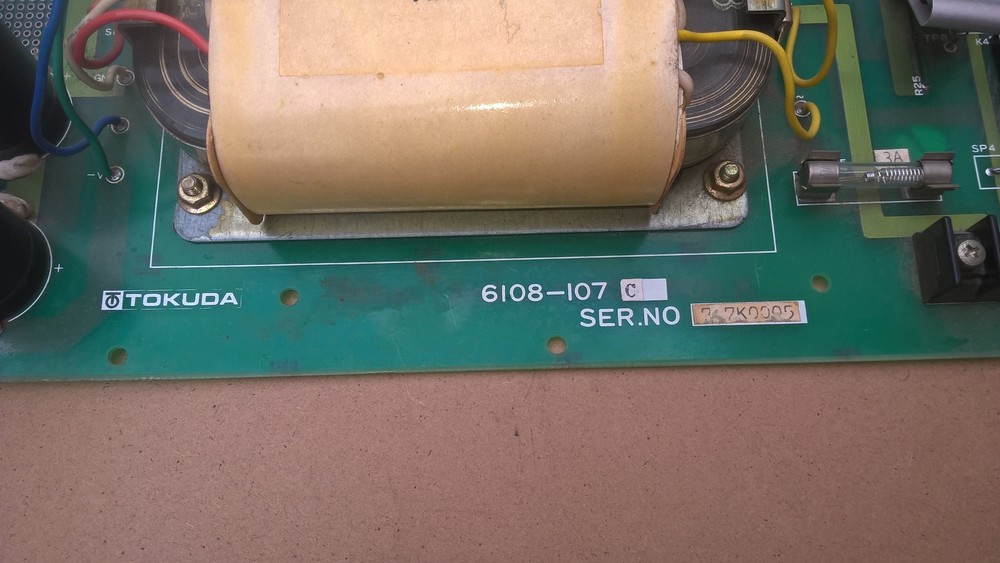 Tokuda/Horyu Control 6108-107c Board