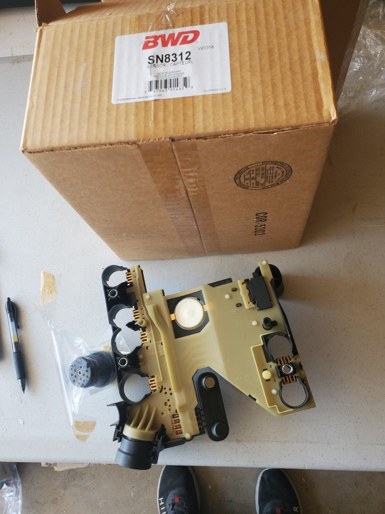 BWD SN8312 Automatic Transmission Input Shaft Speed Sensor