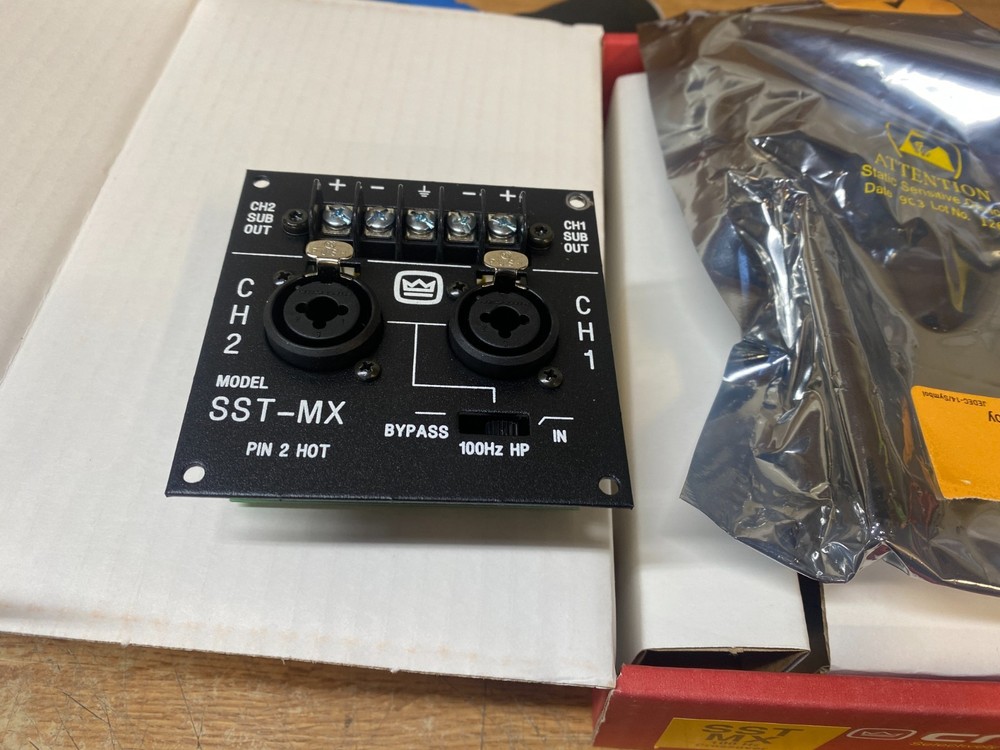 Crown SST-MX Amplifier Accessory Crossover