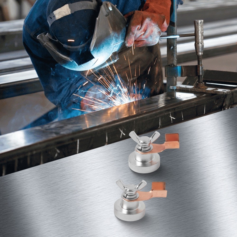 Welding Ground Clamp Tool with Quick Release for Electric Welding Tasks