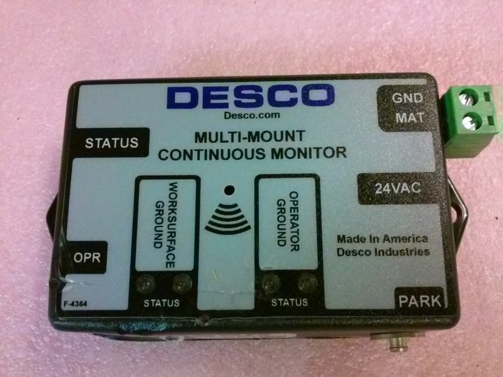 DESCO 19226 Multi-Mount Continuous Monitor
