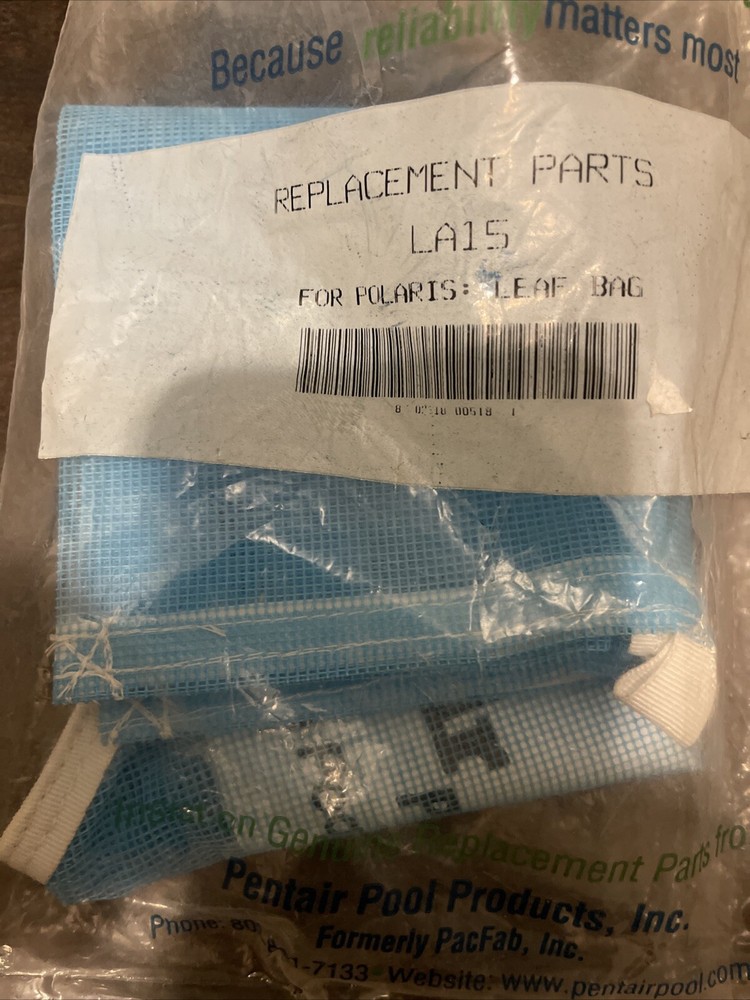 LA15 Polaris Leaf Bag
