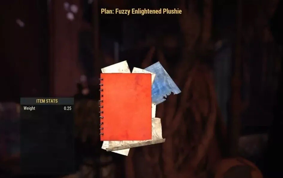 (Xbox) Fuzzy Enlightened Plushie Plan