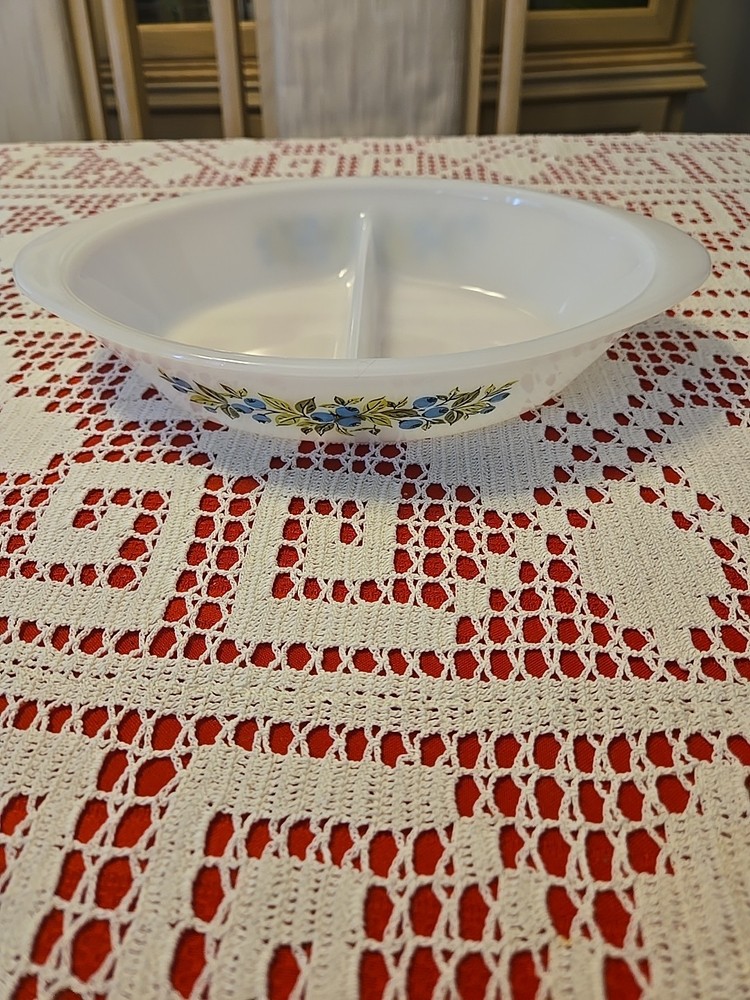 Glass Bake Divider Dish