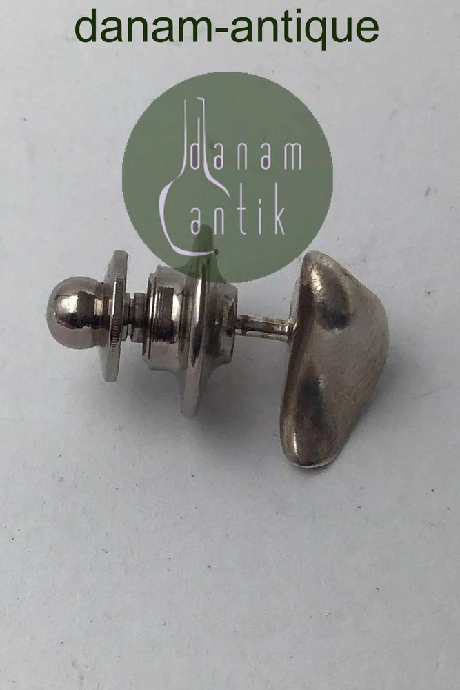 Hans Hansen Sterling Silver Tie Pin/Reverse Needle
