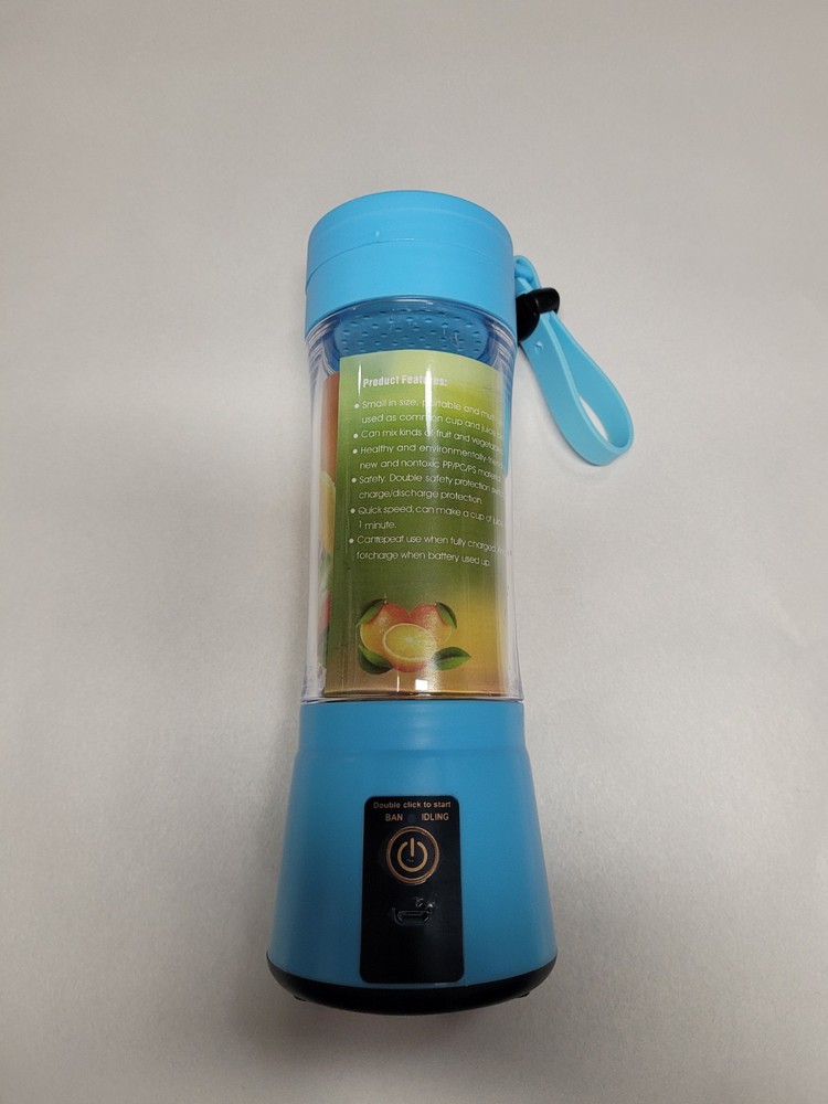 Electric Blender Bottle