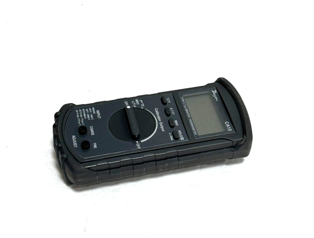 Dwyer CA10 Type K Calibrator Thermometer