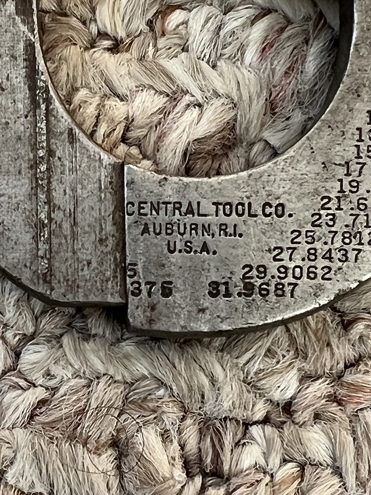 Central Tool Co. Micrometer