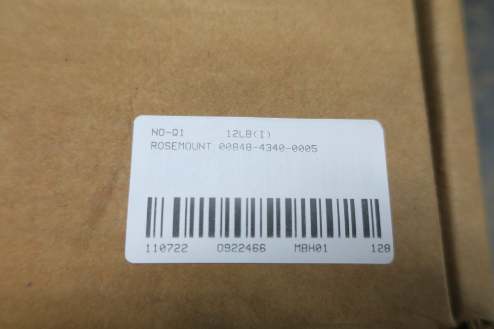 Rosemount 00848-4340-0005 Transmitter Housing