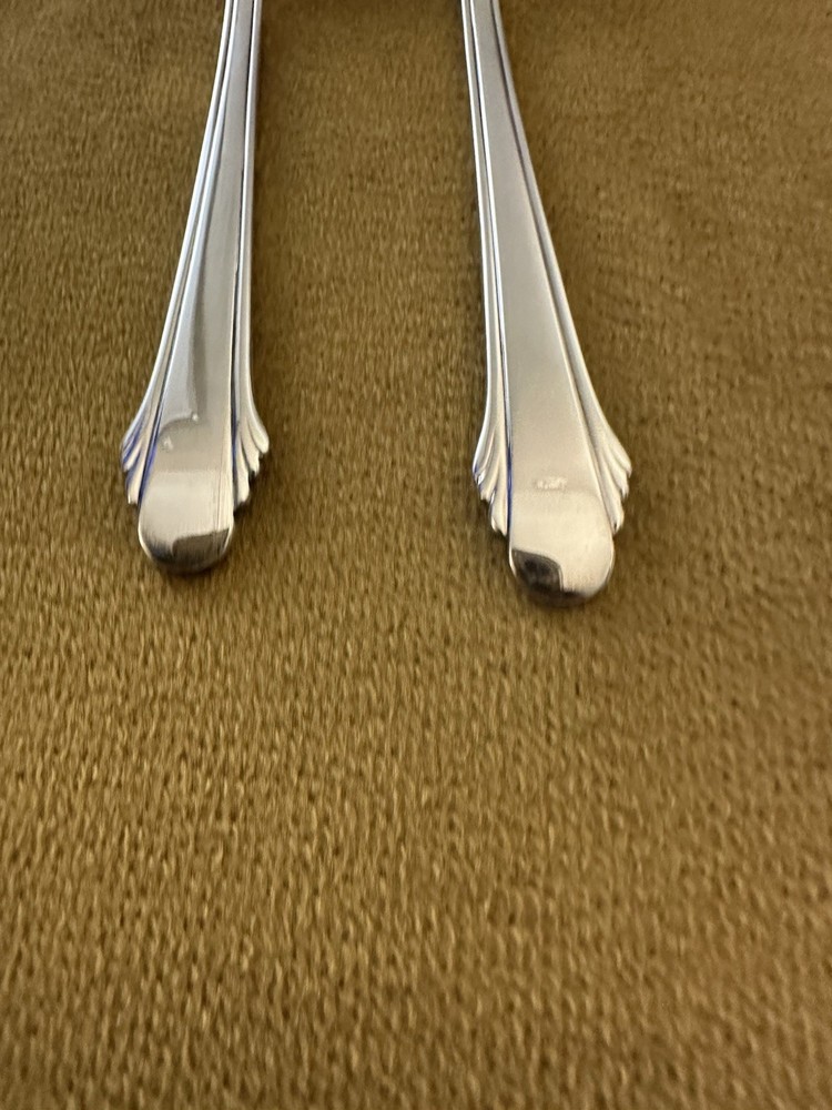 GORHAM SILVERPLATE CALAIS JAPAN (2) TEASPOONS