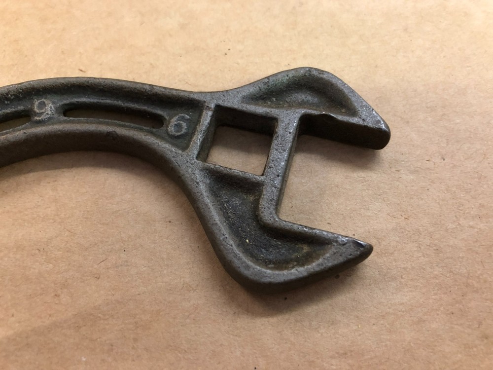 Vintage Deere & Mansur 196 Multi Size Farm Implement Wrench Tool