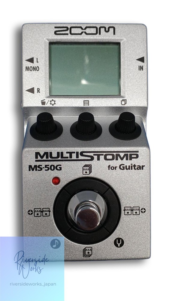 ZOOM MultiStomp Pedal MS-50G