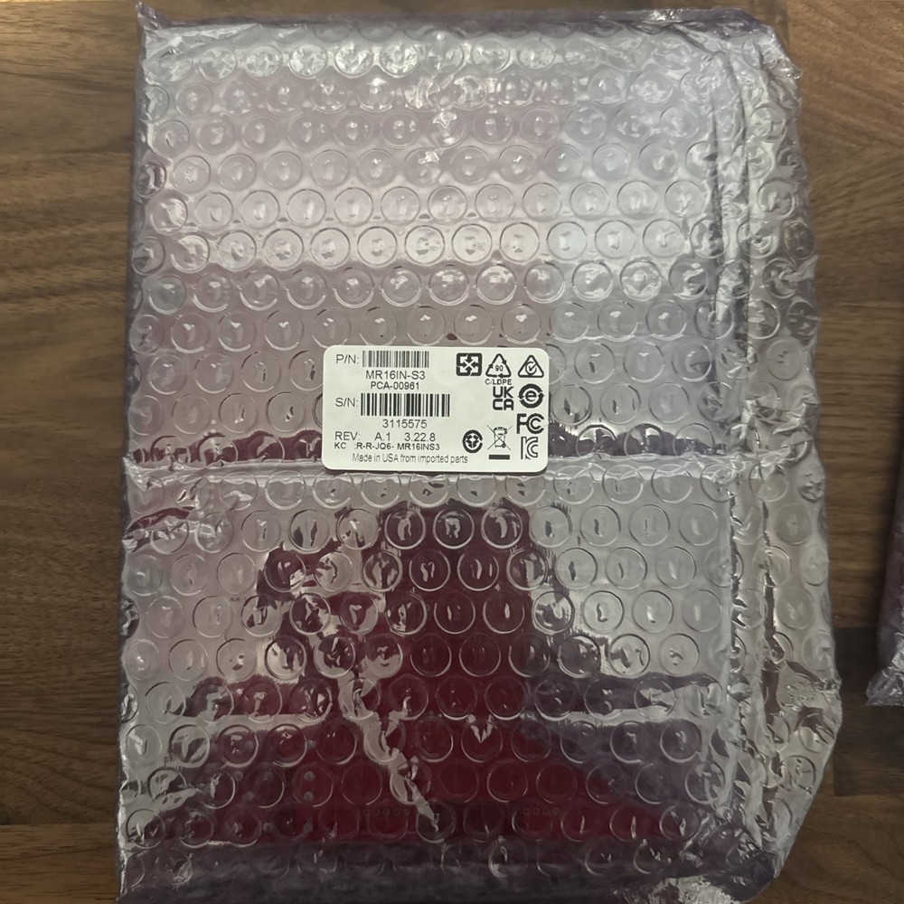Mercury MR16IN-S3 Input Interface Module 16-Point MR Series Access Control NEW!
