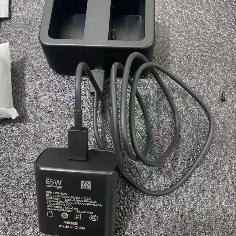 Complete DJI WB37 Remote Controller Battery Charging Hub Set