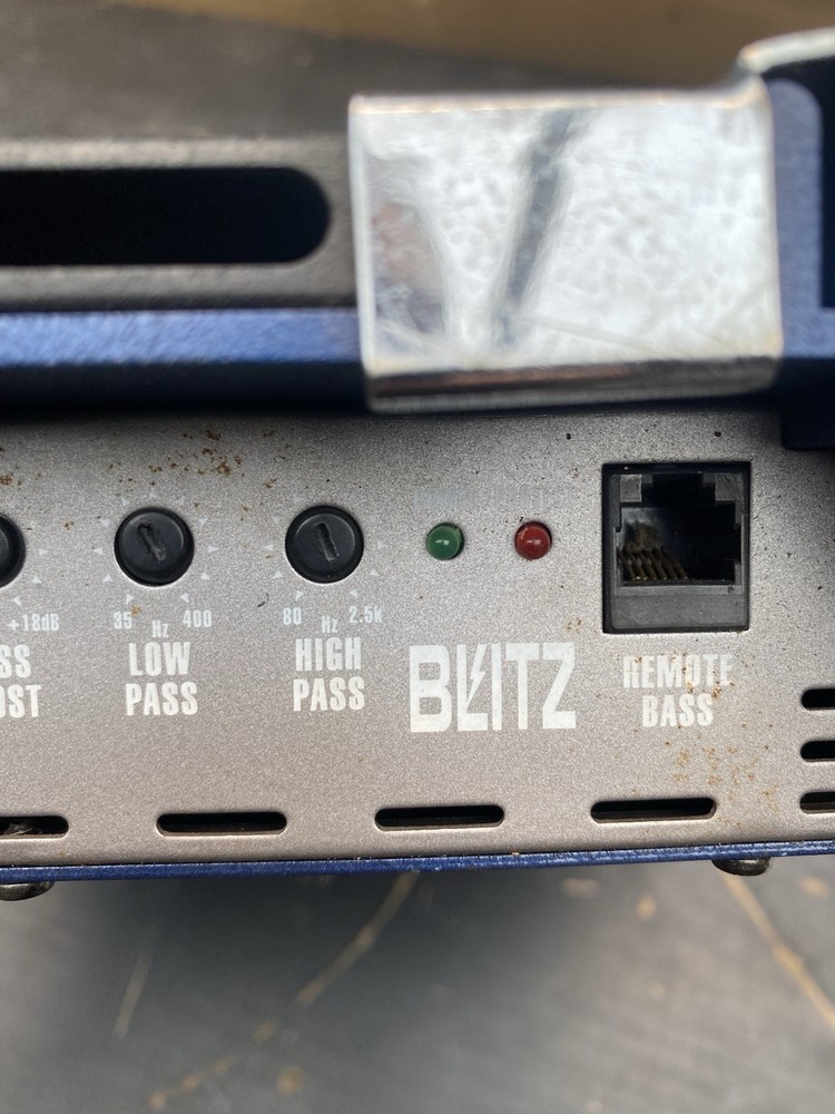 Blitz Audio BZA-2260 2CH Bridgeable MOSFET Amplifier