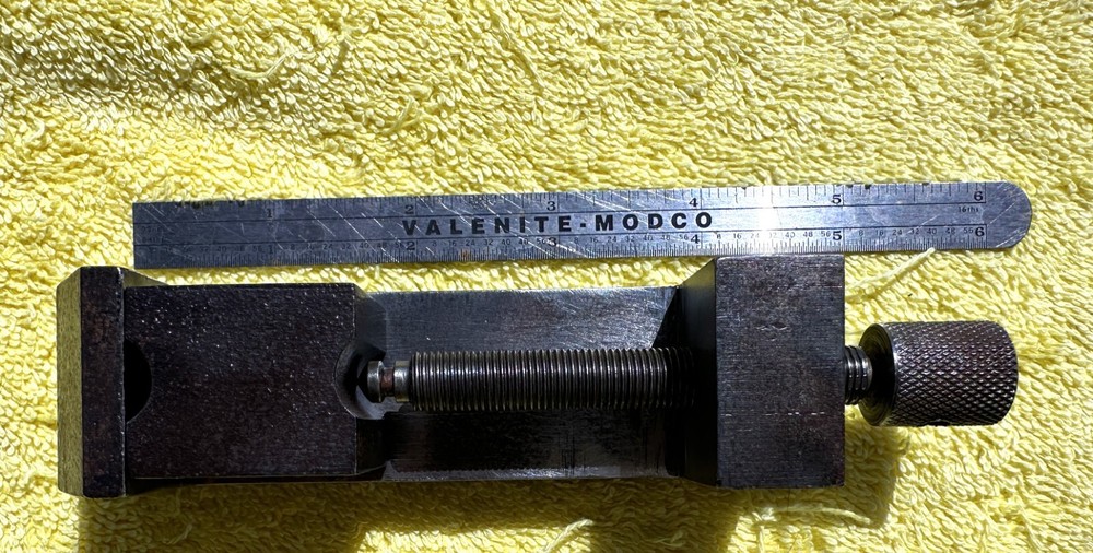 VINTAGE TOOLMAKERS 3 PC INSPECTION VISE