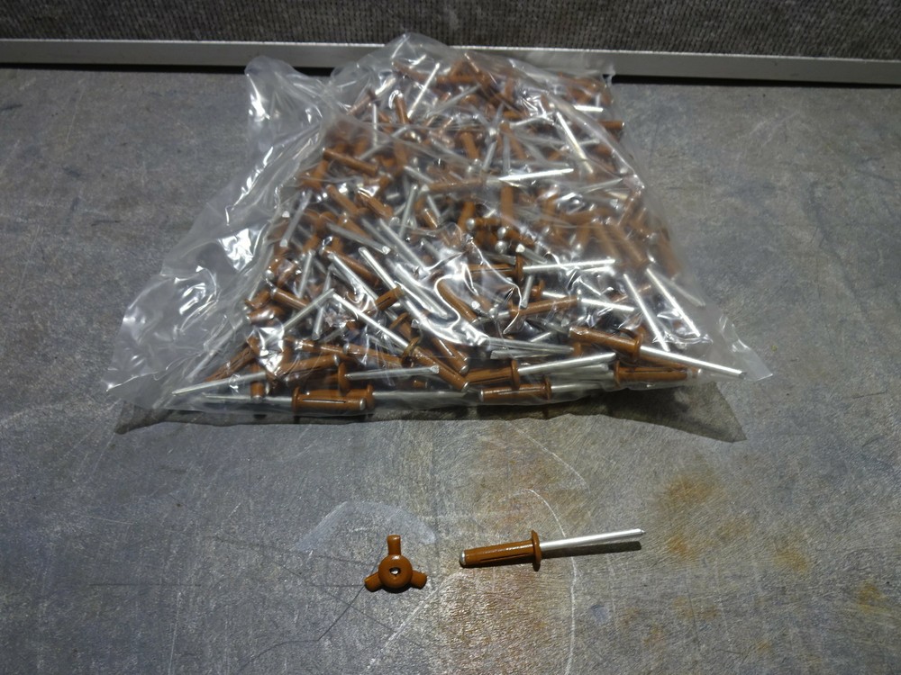 250 3/16 Exploding Head Aluminum Rivets Qty 250