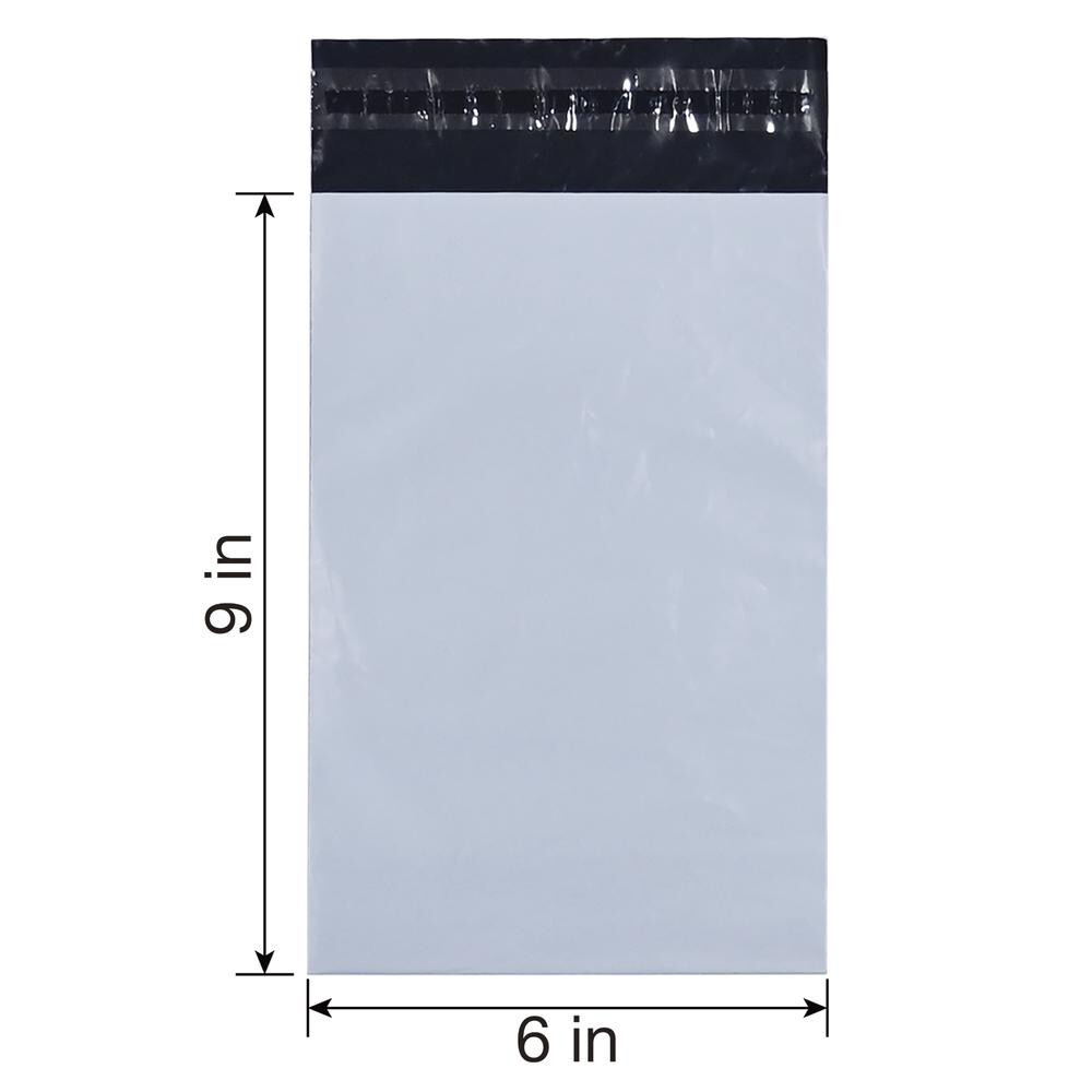 6" x 9" Poly Mailers - 100 Pack