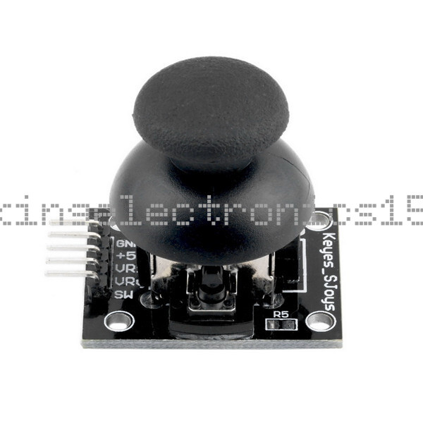 10PCS NEW 5Pin JoyStick Breakout Module Shield PS2 Joystick Game Controller