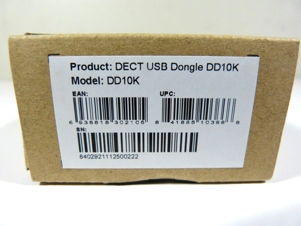 NEW Yealink DD10K USB DECT Dongle
