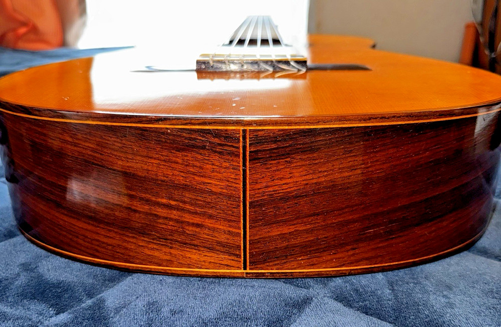 1966 Osamu Tomita All-Solid Classical Guitar