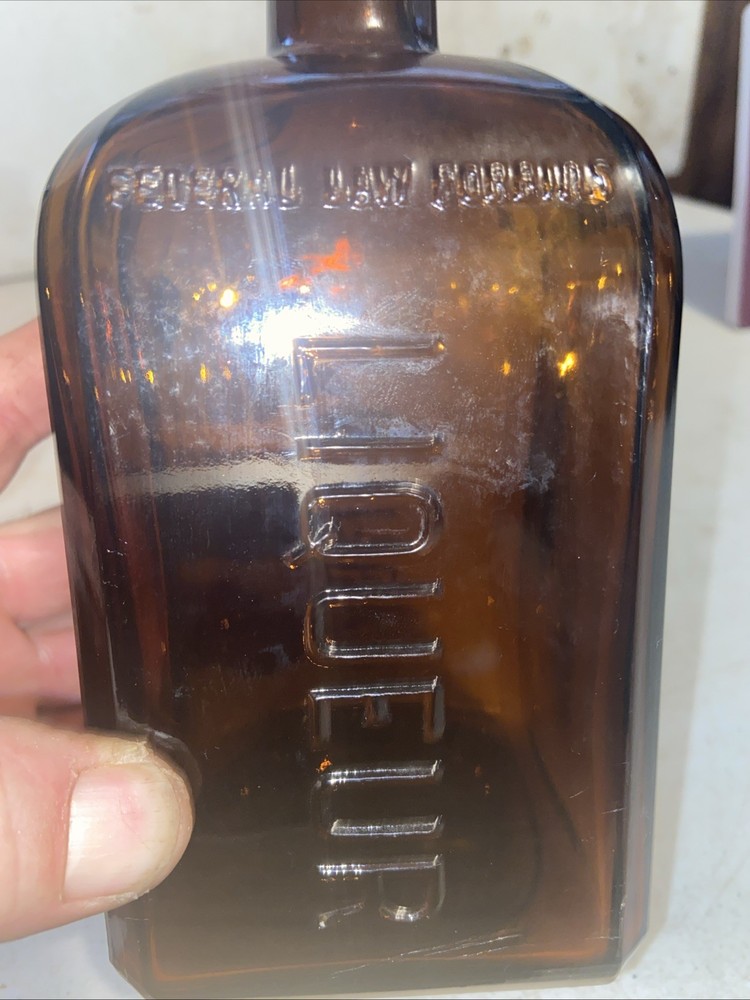Cointreau Liqueur Amber Square Corktop Bottle