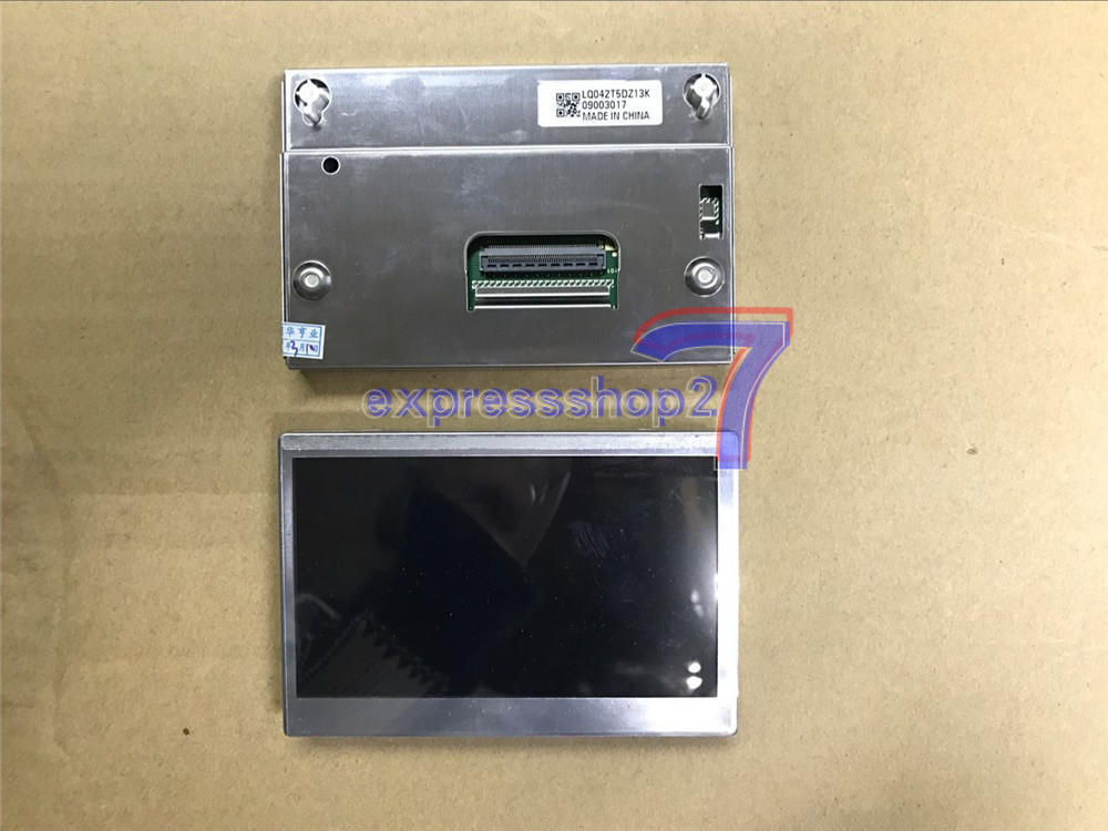 4.2" 480×272 Resolution LCD Screen Panel Sharp LQ042T5DZ13