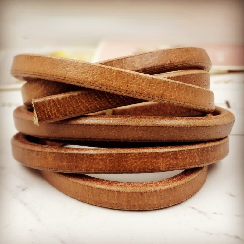 1Meter First Layer Cowhide String Genuine Leather Cord Rope Strap for Crafts DIY