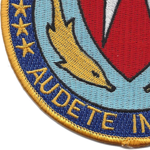 DL-2 USS Mitscher Patch