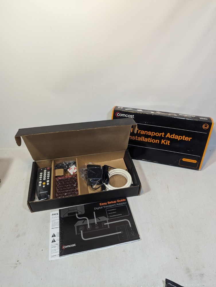 Comcast DCI1011COM Digital Transport Adapter Self-Installation Kit