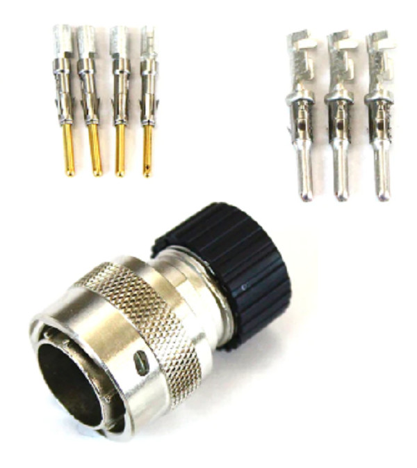 Bobcat Skidsteer or Toolcat 7 Pin to 14 Pin Connector - 4 Function Version.