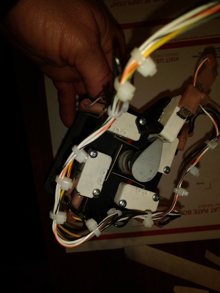 Benchmark Drill O Matic arcade joystick working #2