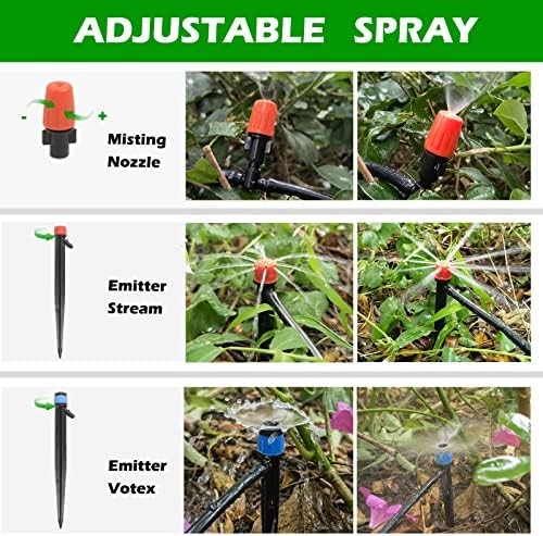Drip Irrigation Watering System Kit