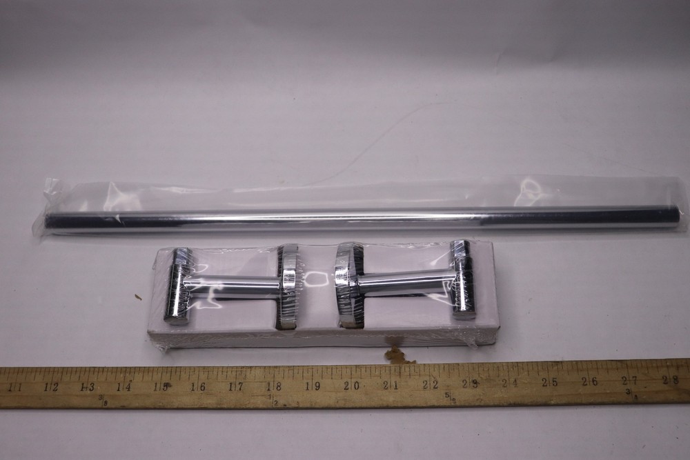 Delta Towel Bar Polycarbonate Chrome 18" LDL18-PC
