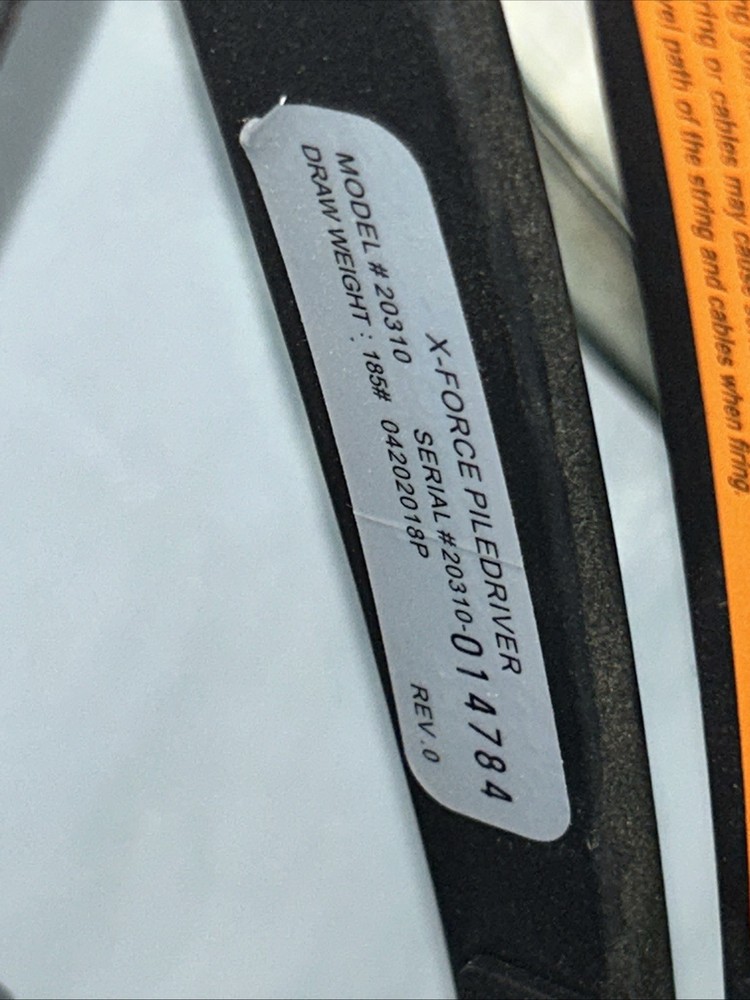 Carbon Express Crossbow Model 20310