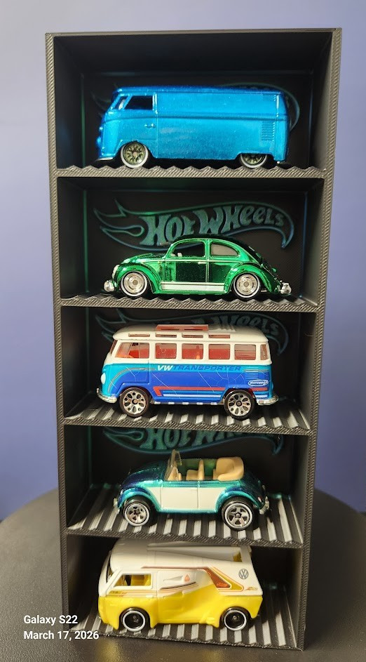 Hot Wheels 1/64 Display 2 Pack