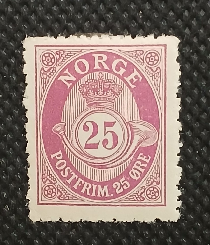 Norway 1910 Scott #87 Mint