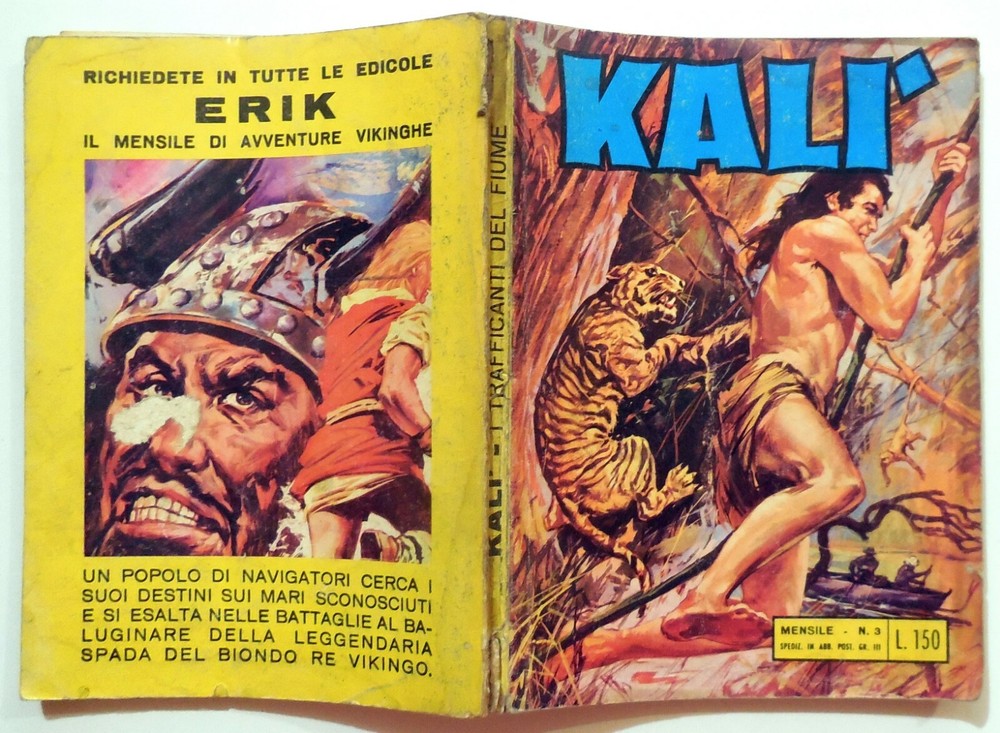 ALHAMBRA KALI EDITIONS N.3