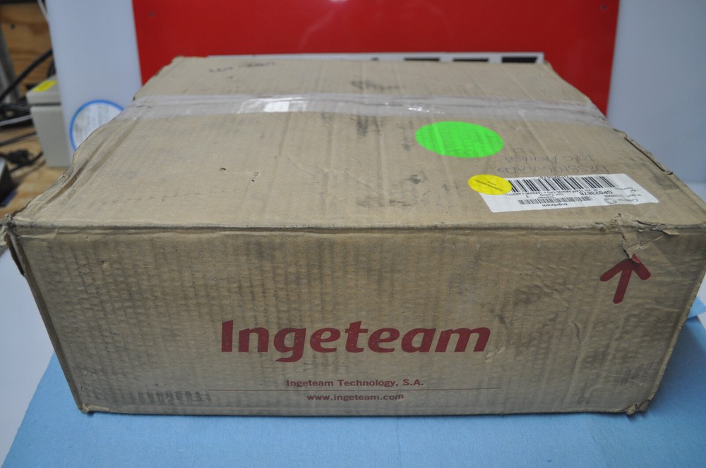 INGETEAM AS3165 INGECON WIND CONVERTOR CONTROL UNIT