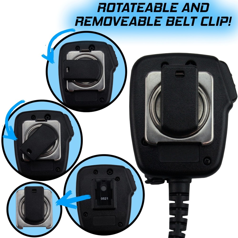 Replacement For Motorola XTS 1500 Mic