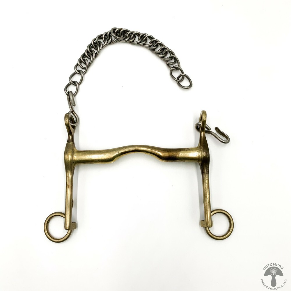 Short Port Curb Bit 5.75″