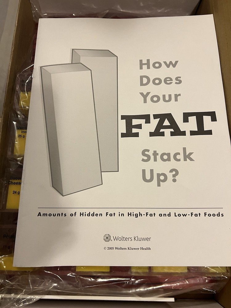 Anatomical Chart Company: How Does Your Fat Stack Up? Model