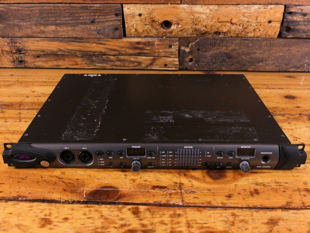 Avid HD OMNI Audio Interface BLEMISH