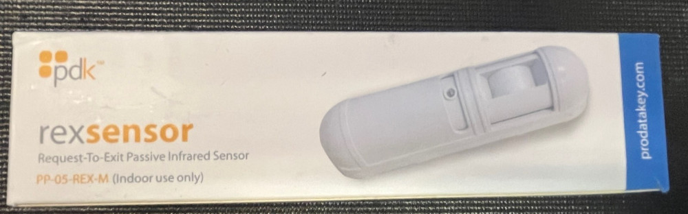 ProDataKey PDK PP-05-REX-M Request to Exit PIR Sensor